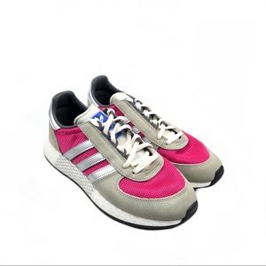 Adidas Men’s Marathon Tech Gray/Magenta